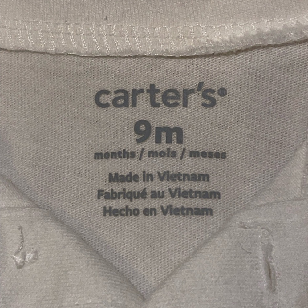 Carter's‎ White and Blue Nautical Kids Matching Set - Picture 6 of 10